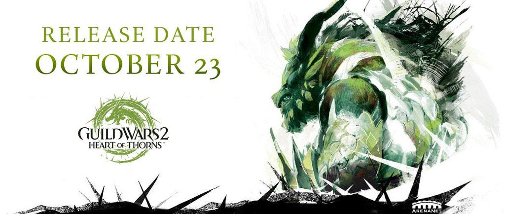 Heart of Thorns Release Date Banner