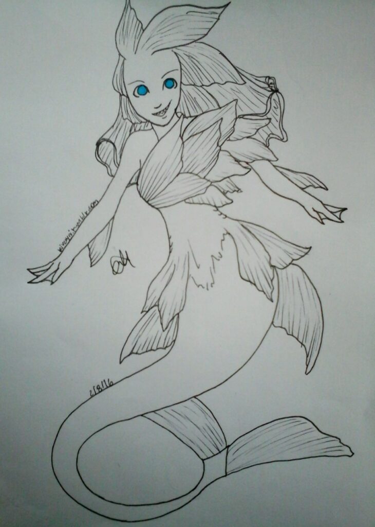 Fanart_KW34_Sylvari-Mermaid