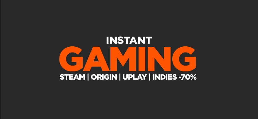 Angebote bei Instant Gaming - 1. Februar