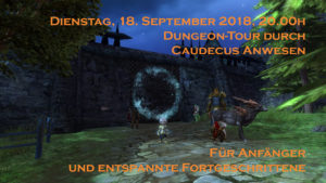 Event-Kalender für den September 2018