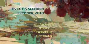 Event-Kalender für den Oktober 2018