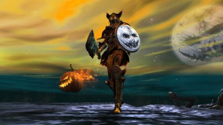 Guild Wars 2 Halloween-Event Axt