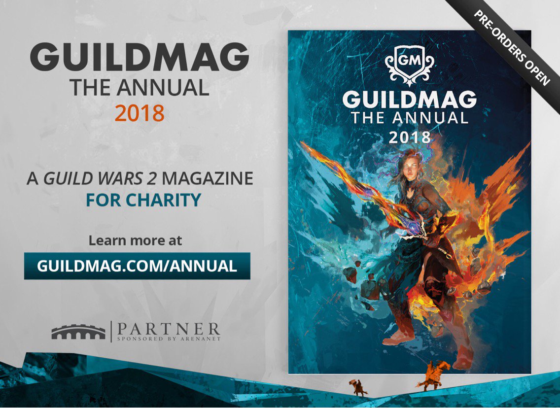 GuildMag-Ausgabe für das Jahr 2018