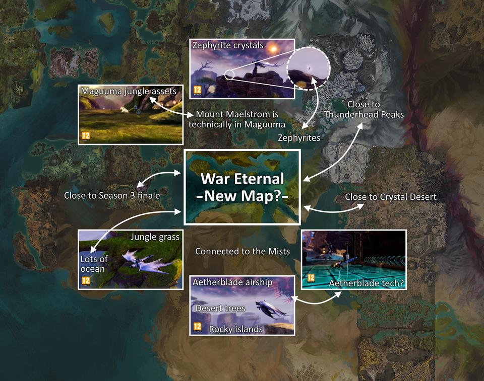 Karte zu "Ewiger Krieg"