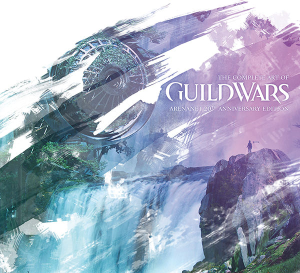 The Complete Art of GuildWars Artbook Cover