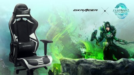 DXRacer Stuhl Gewinnspiel Bild