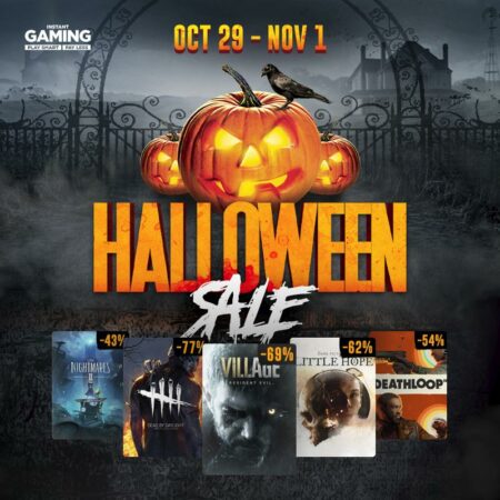 Halloween-Sale Banner