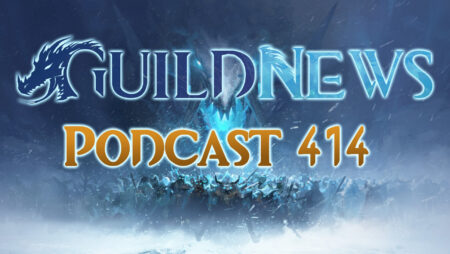 Thumbnails für den GuildNews Podcast Nr. 414