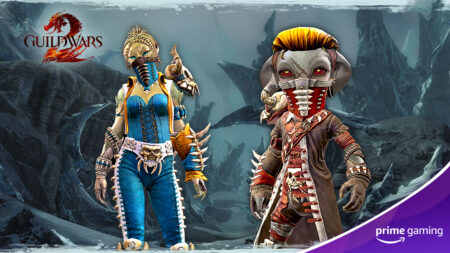 Bild von zwei Charakteren mit Kryta-Rüstung aus der Heroic Edition über Prime Gaming