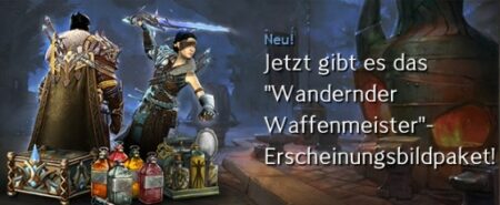 "Wandernder Waffenmeister"-Paket