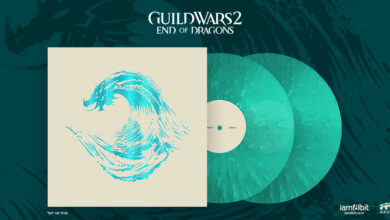 End of Dragons Vinyl Langspielplatte mit Soundtrack