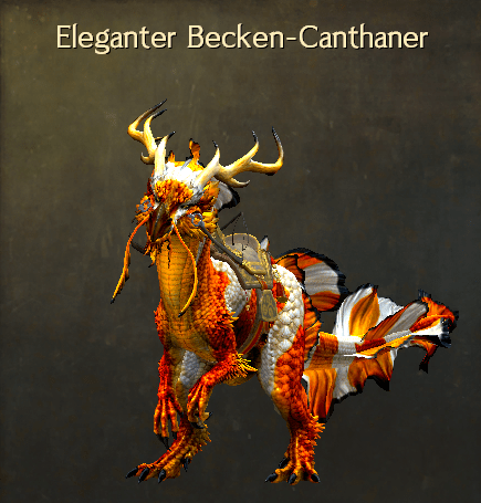 Eleganter Beckern-Canthaner