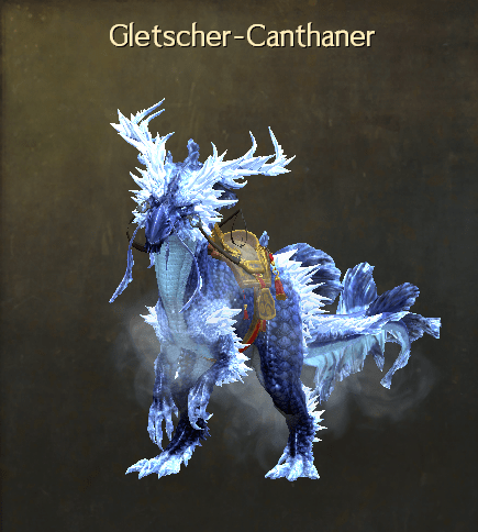 Gletscher-Canthaner