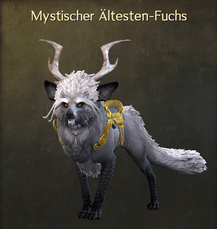 Mystischer Ältesten-Fuchs