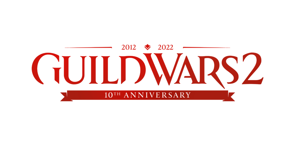 Guild Wars 2 Tenth Anniversary Logo