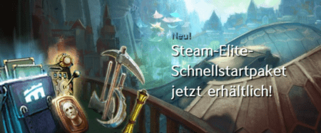 Steam Elite Schnellstartpaket Titelbild