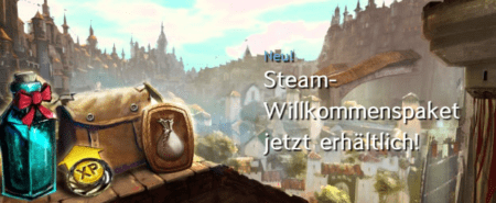 Steam Willkommenspaket Titelbild