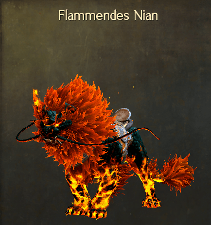 Flammendes Nian