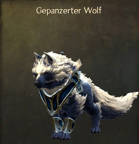 Gepanzerter Wolf