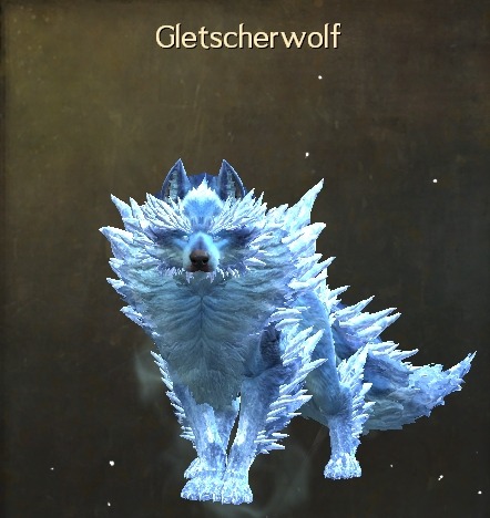 Gletscherwolf