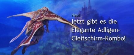 Eleganter Adligen-Gleitschirm-Kombo titelbild