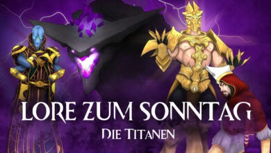 Lore zum Sonntag - Die Titanen