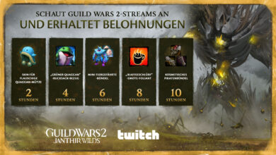 Twitch Drops zum Release von Janthir Wilds