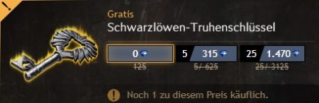 gratis schwarzlöwenschlüssel