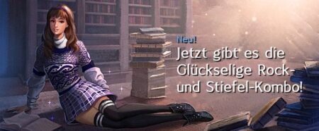 Glückselige Rock- und Stiefel-Kombo titelbild