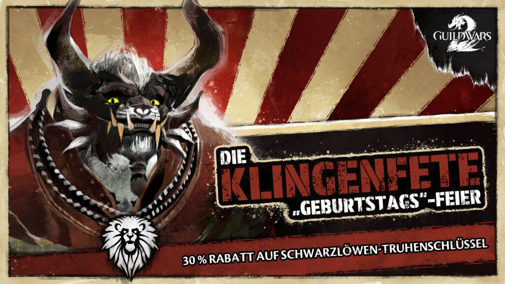 Schlitzklinges Geburtstags-Banner