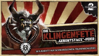 Schlitzklinges Geburtstags-Banner