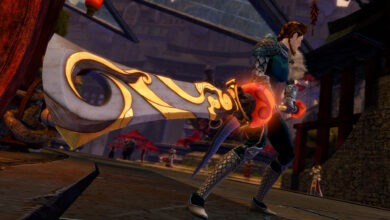 Großschwert des Mondneujahr 2025