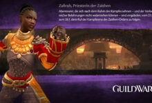 Zafirah ruft zum PVP-Event auf