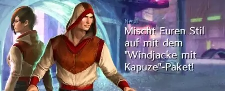 Windjacke mit Kapuze-Paket titelbild