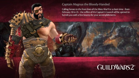 Captain Magnus ruft zum WVW-Kampf auf