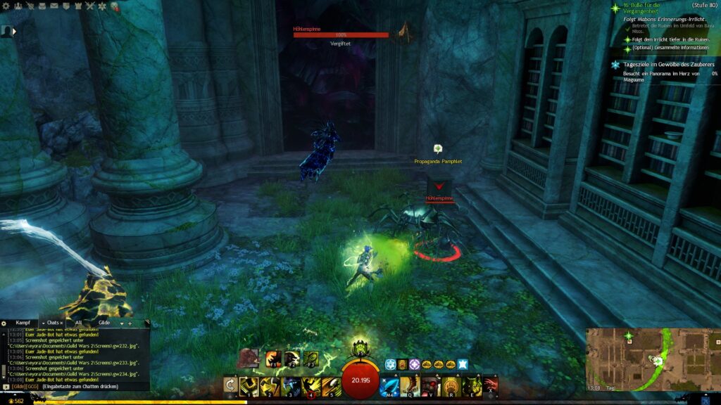 Dritte Spinnengruppe