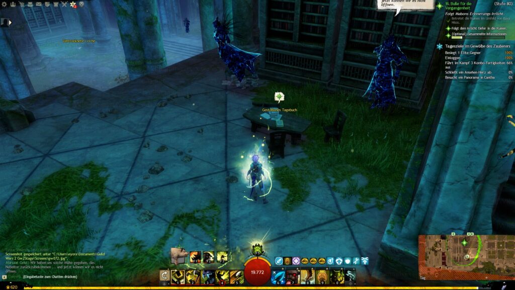 Gestohlenes Tagebuch