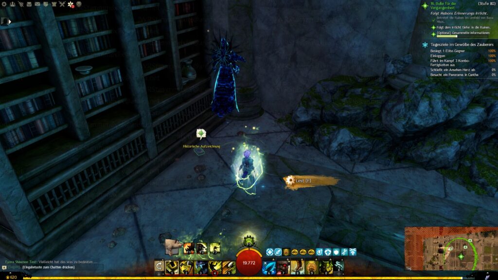 Historische Aufzeichnungen