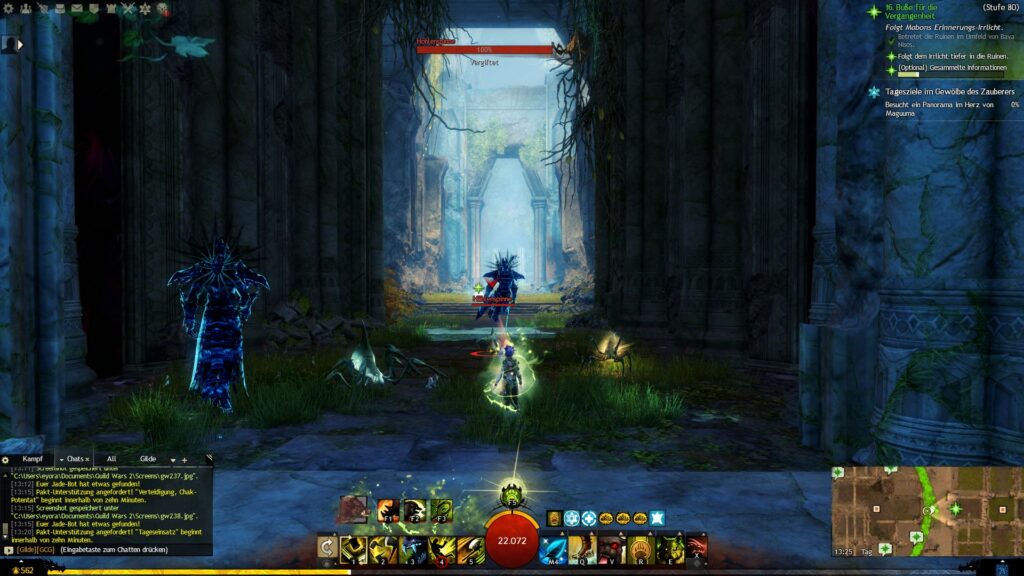 Sechste Spinnengruppe