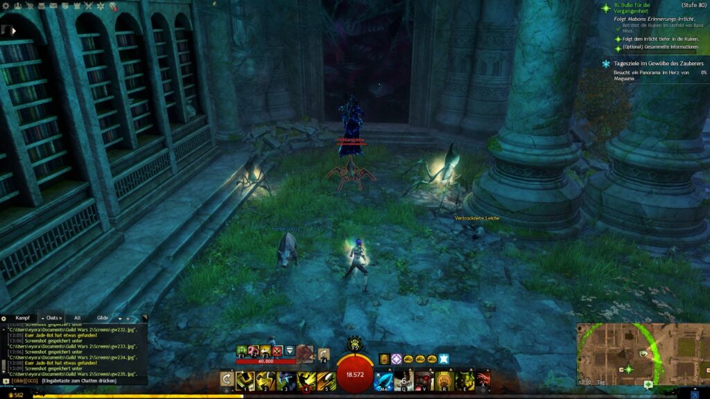 Vierte Spinnengruppe