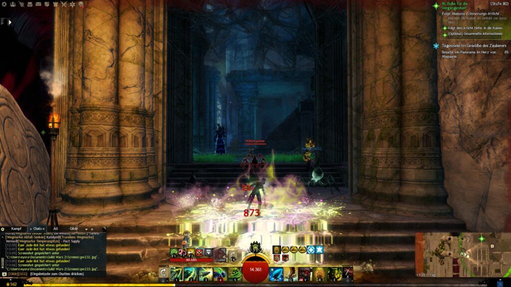 Zweite Spinnengruppe