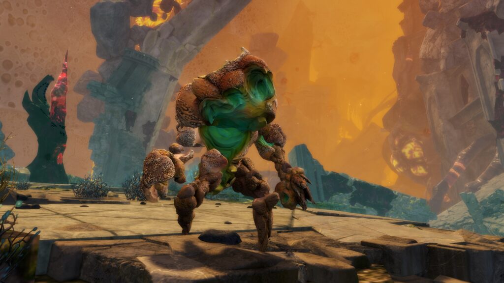 Ein neuer Gegnertyp in Bava Nisos