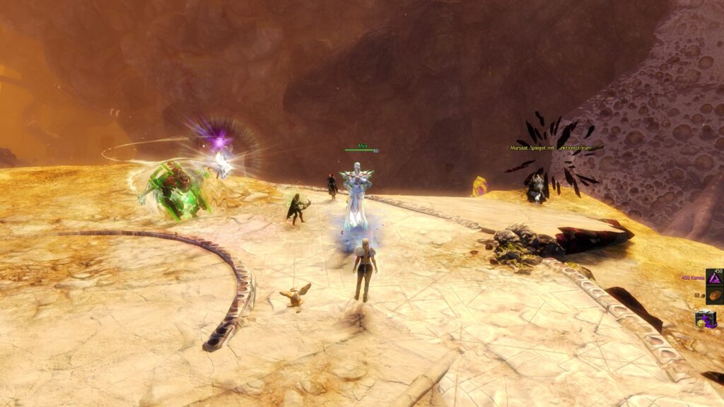 Helft Alya das Netzwerk zu katieren