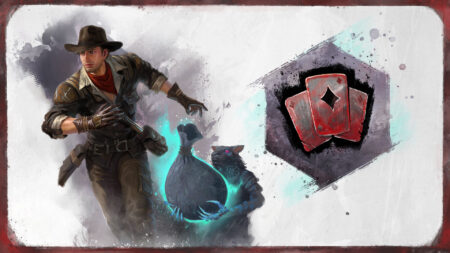 Antiquar mit Symbol der Spezialisierung und einem Skritt