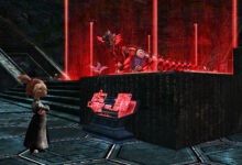 Asura macht Experimente mit Tech-Raptor