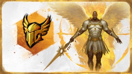 Paragon mit Klassensymbol