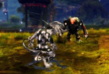 Amalgam Charr aus flüssigem Metall