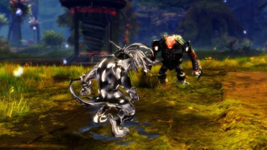Amalgam Charr aus flüssigem Metall
