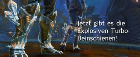 Explosive Turbo-Beinschienen titelbild