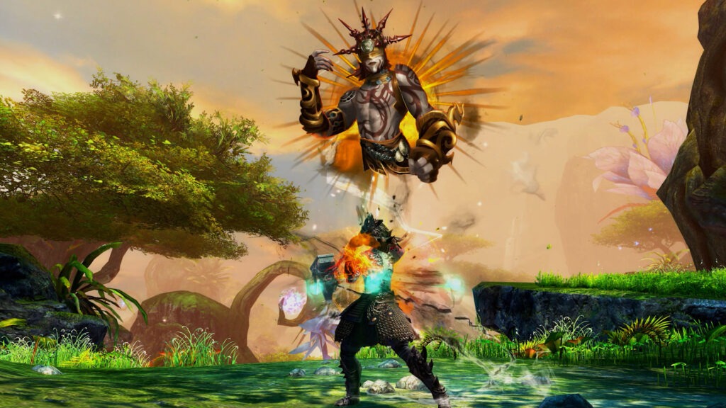 Medium Sylvari beschwört neue Legende Razah